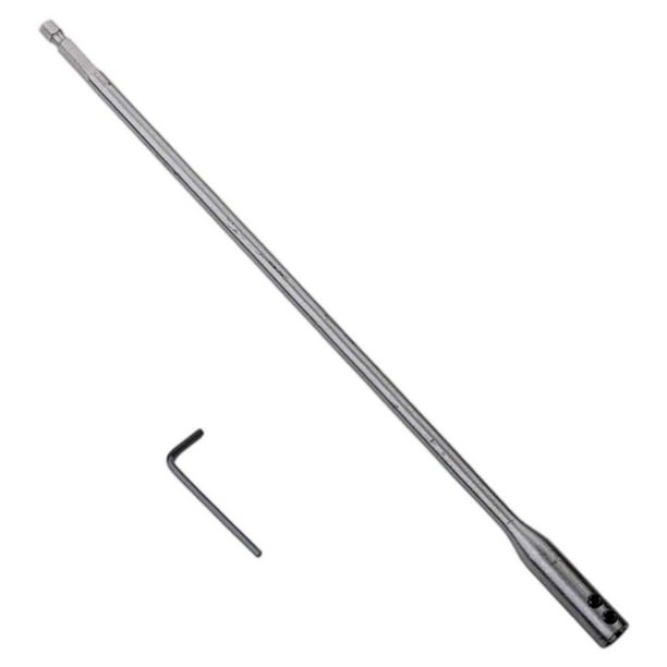 Juego de Extensión de Brocas Zulema con Llave Extensión de Broca Larga de Cambio Rápido 300MM
