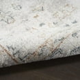 thumbnail image 3 of Nourison Astra Machine Washable Persian Light Blue 2'2" x 4' Area Rug (2x4), 3 of 9
