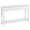 White, variant on IVV Modern Entryway Sofa Table, 51" Console Table with 3 Fluted Drawers and Lower Open Shelf, Easy to Clean & Assemble, White