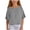 Tshirts-Grey, variant on kpoplk T Shirts for Girls Letter Print Graphic Tees Oversized Casual Loose Drop Shoulder Short Sleeve Basic Summer Tops(Black,14-15 Y)