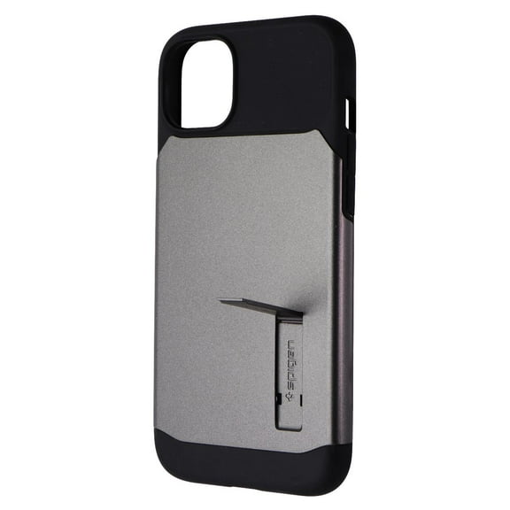 Pre-Owned Spigen Slim Armor Case for MagSafe for Apple iPhone 14 Plus - Gunmetal/Black