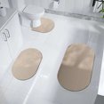 thumbnail image 5 of Suncoda Bathroom Rugs, Soft Memory Foam Bath Mat - Non Slip Absorbent Thick Bath Matt, Rubber Back Shower Rug, Toilet Mats Bath, Mats for Bathroom Floor Toilet, Door Mat Washable, 5 of 6