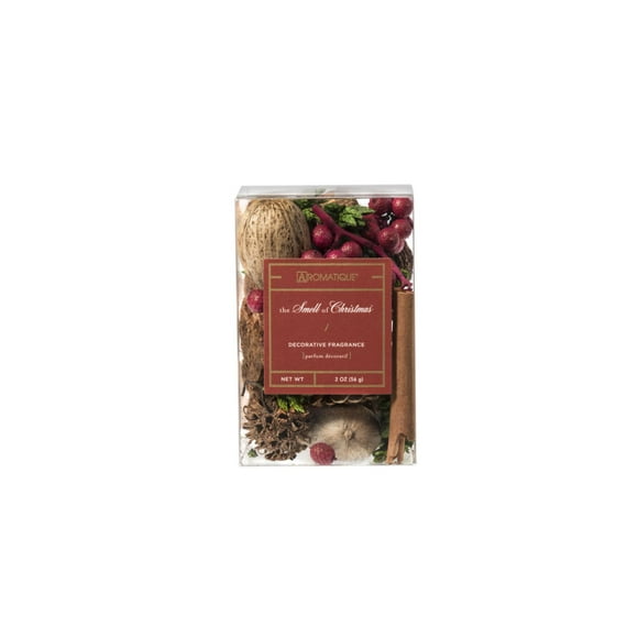 Aromatique l'Odeur de Noël Mini Boîte Décorative