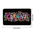 Carnival Theme Funny Doormat Non Mat Mat Funny Home Mats For In