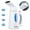White, variant on VAVSEA Steamer for Clothes, Portable Garment Steamer, Auto Shut-off Function, Wrinkles/ Steam/ Soften/ Clean/ Sterilize, White