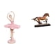 thumbnail image 1 of Figura de caballo bailarina, escultura de resina para niña, obra de arte coleccionable, adorno, estatua, regalo de cumpleaños, recuerdo novedoso,, 1 of 8