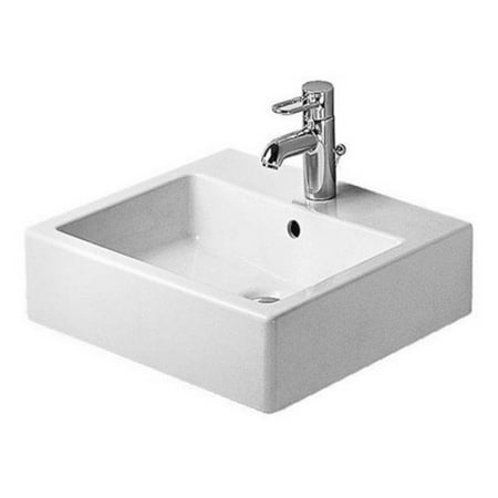 Duravit Vero Console - Duravit Vero 454500027 Wall Mount Bathroom Sink