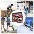 thumbnail image 6 of Wukai Skull and Roses Print Men’s Underwear Breathable Boxer Briefs,&nbsp;Moisture Wicking & Breathable-Medium, 6 of 7