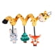 thumbnail image 5 of Asiento en espiral para bebé, juguetes decorativos, bonitos accesorios, ligeros, envolventes, colgantes, sonajero, juguetes sensoriales para bebés de Con forma de animal, 5 of 8