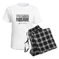 thumbnail image 4 of CafePress - Boxer Moms Are Beautiful Women's Light Pajamas - Women's Short Sleeve Print T-Shirt and Pants Light Cotton Pajama Set, 4 of 7