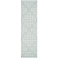 thumbnail image 5 of SAFAVIEH Martha Stewart Knot Geometric Wool Area Rug, Waterfall, 3' x 5', 5 of 9