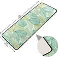 thumbnail image 2 of Kitchen Rugs and Mats Non-Skid Washable Runner Rugs Leaf Green Long 72x24 inch for Floor Cushioned Hallway Entryway Indoor 2x6, 2 of 7