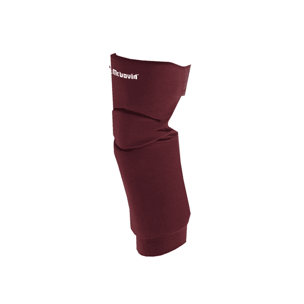 Mcdavid 647 Long Softball Sliding Pad (Single Pad) Maroon Medium