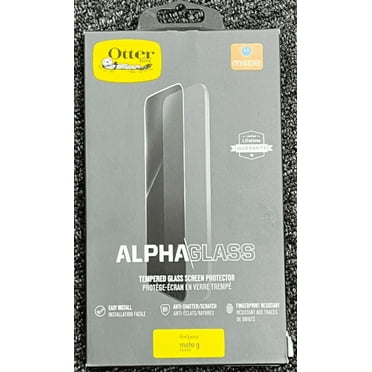 Otterbox Alpha Glass Shield Screen Protector Motorola Moto G Power (2020) Clear