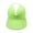 Fluorescent Green, variant on Sun Visor Hat – Wide Brim Soft Brim for Solar Protection – Lightweight Packable Ponytail Hat for Women Casual Outdoor Activities (White)