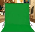 thumbnail image 1 of OULII 1Pack Green Photography Backdrop Cotton Polyester Blend Easy To Clean For Photo Studio, 1 of 8