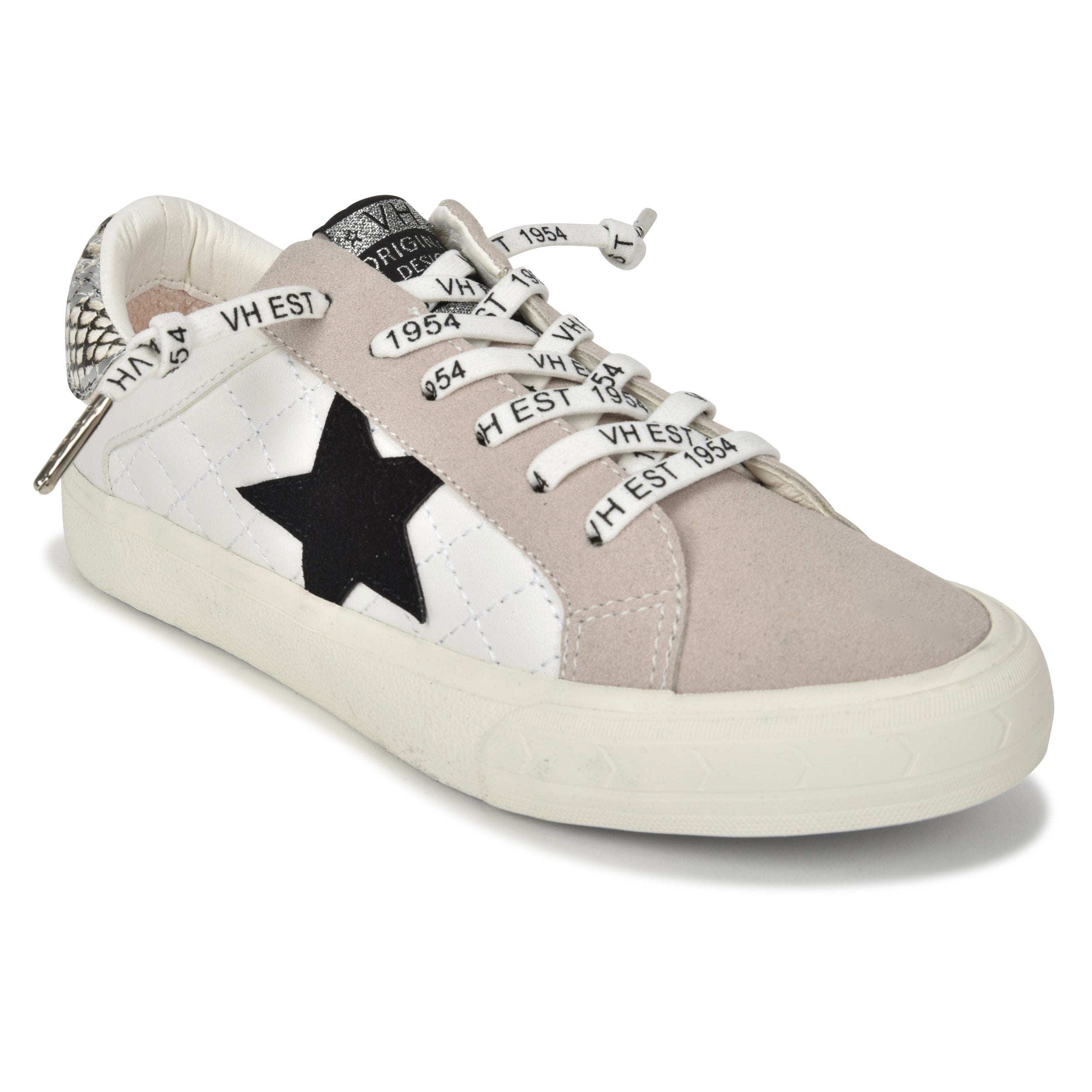 Asny Vintage Havana Grande Quilted Multy Sneakers