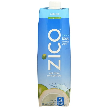 UPC 180127000104 product image for Zico Coconut Water, Pure Premium, 1 Liter | upcitemdb.com