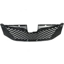 OTTULUR For 2011-2017 Toyota Sienna Front Upper Grille Grill Assembly Chrome And Black