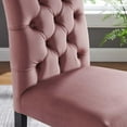 thumbnail image 3 of Duchess Performance Velvet Dining Chairs - Set of 2, 3 of 9