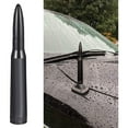 thumbnail image 2 of Eightwood Car Truck Bullet Antenna Mast Vehicle Antenna Replacement for F Series F150 Raptor F250 F350 F450 Super Duty Ranger Explorer Dodge RAM 1500 2500 3500 Heavy Duty Classic Pickup Trucks, 2 of 9