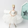 thumbnail image 4 of Muñeca de moda perfecl 1/6 BJD Pettiskirt para muñeca de baile, 4 of 8