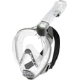 thumbnail image 1 of Máscara facial completa Cressi Baron transparente S/M para snorkel, 1 of 5
