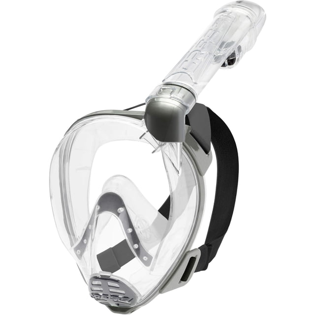 Máscara facial completa Cressi Baron transparente S/M para snorkel