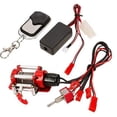thumbnail image 4 of Cabrestante automático de metal simulado para coche a escala 1/10 con control remoto de repuesto, 4 of 9