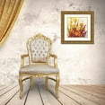 thumbnail image 3 of OToole, Tim 12x12 Gold Ornate Wood Framed with Double Matting Museum Art Print Titled - Mixed Bouquet I, 3 of 4