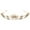 Golden, variant on Mersess Elegant Girls Headdress Delicate Star Shiny Wedding Hair Accessory for Brides and Special Occasions
