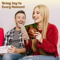 thumbnail image 2 of Tarjeta de Navidad TeloNook Peace On Earth Holy Family 5x7, 2 of 7