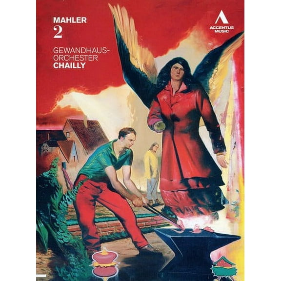 Symphony 2 (DVD), Accentus, Music & Performance