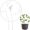 thumbnail image 1 of Muyoka Enrejado de plantas de jardín Metal creativo para plantas en macetas Círculo redondo con pájaro decorativo Marco de soporte duradero para plantas Herramientas de jardín para plantas de interior Muyoka Hogar, 1 of 7