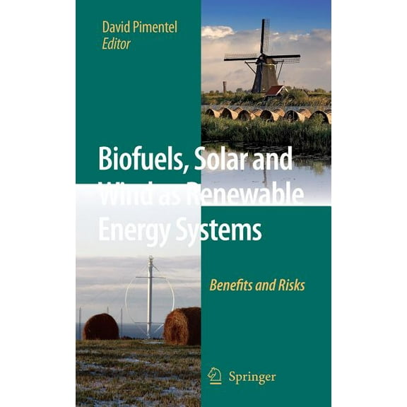 Biofuels, Solar and Wind as Renewable Energy Systems: Benefits and Risks, (Hardcover)