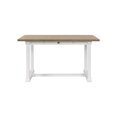 thumbnail image 3 of Modern Wood Counter Height Kitchen Dining Table Kitching seating table Brown, 3 of 9