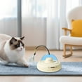 thumbnail image 3 of 2026 New 2 in 1 Rechargeable Interactive Cat Toys for Indoor Cats Self Play, Automatic Kitten Toys with Feather Wand and Laser Pointer for Cat Gifts, 3 of 6