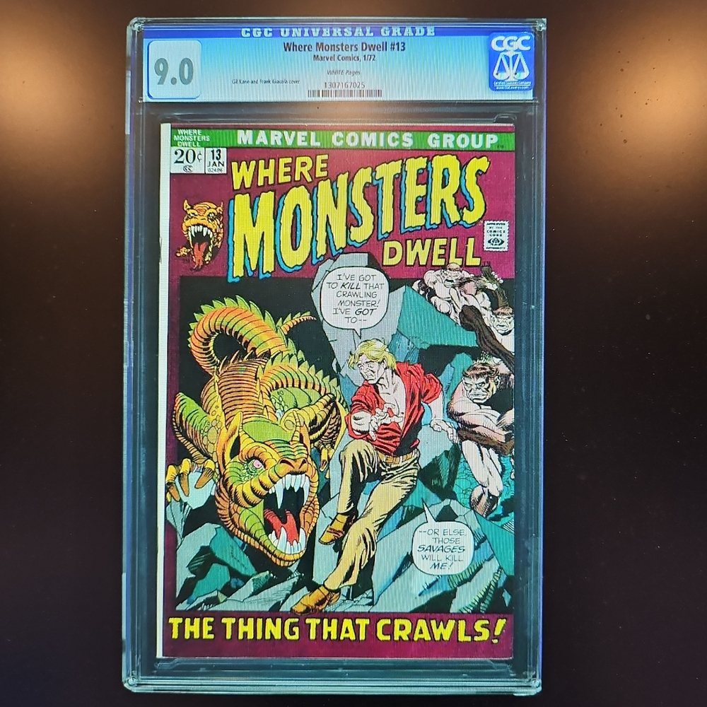 Cover of Where Monsters Dwell #13