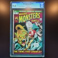 thumbnail image 1 of Where Monsters Dwell #13 - CGC 9 Comic Book, 1 of 2