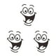thumbnail image 3 of Ounissouiy Wall Sticker DIY Funny Bathroom Toilet Stickers Home Art Paste Socket Wear-resistant Cute Kitchen Seat Decor for Furniture Type1 NO1, 3 of 6