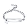 thumbnail image 1 of Pulsera personalizada de mariposa para bebé recién nacido, nombre personalizado, pulseras de eslabones de cadena Figaro para niñas, regalos para niños y niños Tan Jianjun unisex, 1 of 2