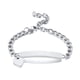 thumbnail image 1 of Personalice la pulsera del nombre del bebé Cadena Figaro Brazalete suave Enlace Tono dorado No se desvanece Joyería de seguridad 12 cm a 15 cm Tan Jianjun unisex, 1 of 2