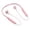 Pink*70CM, variant on Wired Earbuds Comfortable with Opening Picks with Magnetic Mount System Comfortable for Long Wear Smart Choice Today Black Exclusive Diamond Grade Superior Blaze Collection Black