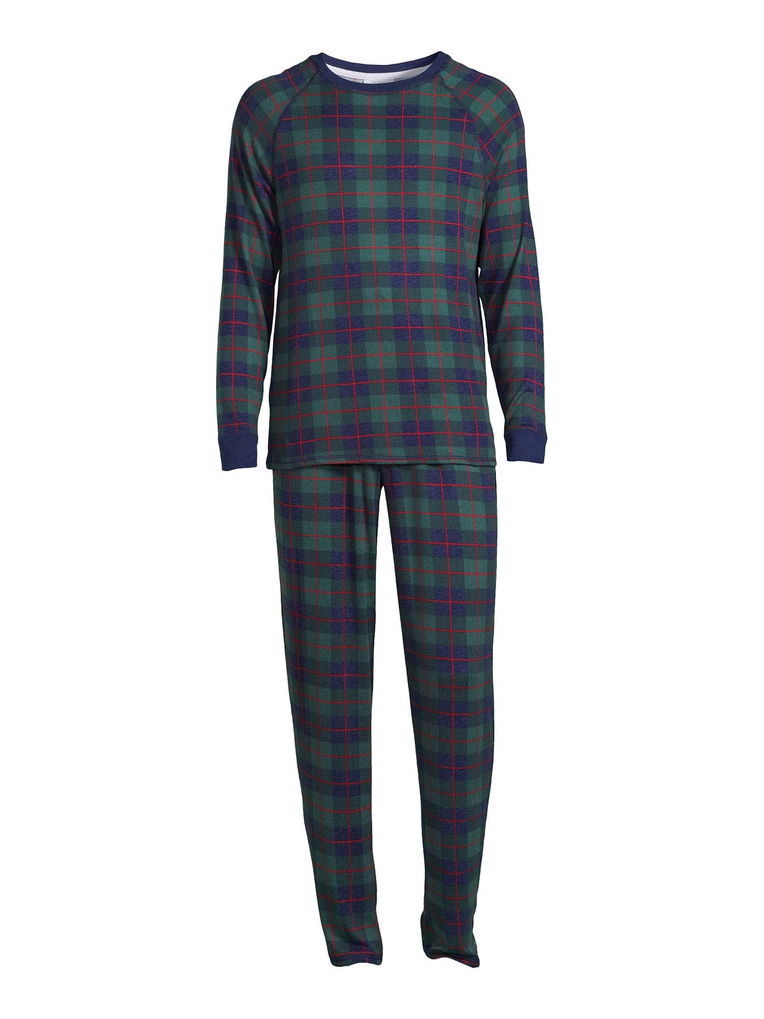Ande Men's Whisperluxe Top and Pants Sleep Set, 2-Piece, Sizes S-XXL