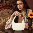 thumbnail image 5 of KOYPTL Crescent Shoulder Bag for Women Nylon Shoulder Purse and Handbag with Adjustable Strap Durable Fashion Tote Bags for Young Lady Travel Working Everyday Use Holiday Birthday Valentines Gifts, 5 of 5