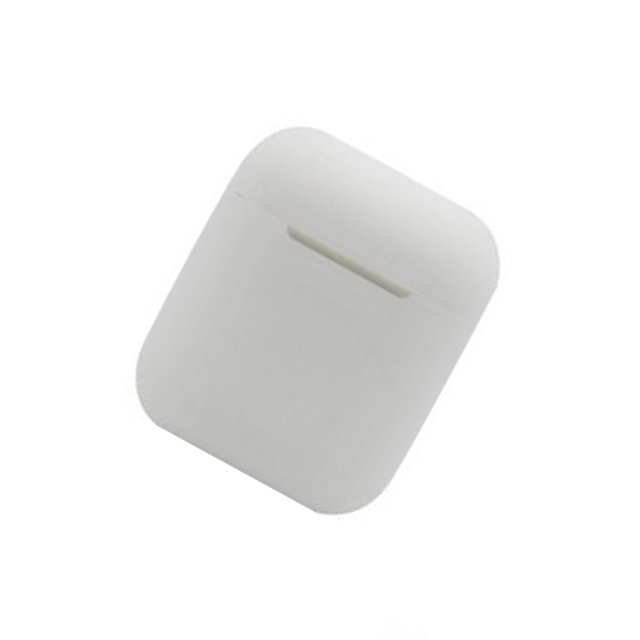stanreset For Wireless Earphone Storage Box Life Waterproof Shockprood Dust -proof Silicone Protective Case white 1 Pc