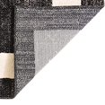 thumbnail image 5 of Unique Loom Del Mar Collection Area Rug-Modern Transitional Inspired Tonal Design, 6 0 x 9 0 Rectangular, Black/Ivory, 5 of 5