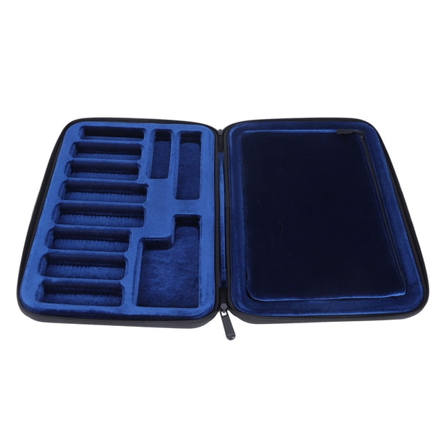 Bolsa de almacenamiento para boquilla, estuche de almacenamiento para boquilla de saxofón, estuche de almacenamiento para boquilla de clarinete, caja de almacenamiento para boquilla, rendimiento de primer nivel