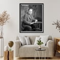 thumbnail image 4 of Historic Framed Print, EINSTEIN, LEWIS. HONORABLE, 17-7/8" x 21-7/8", 4 of 9