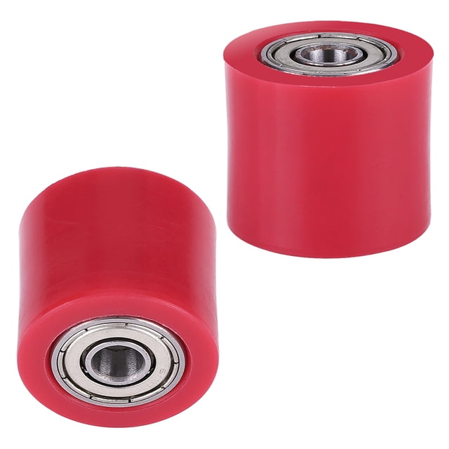 Pulley Wheel Guide, Chain Roller Rubber Iron Sturdy Durable For Motorcycle Enduro